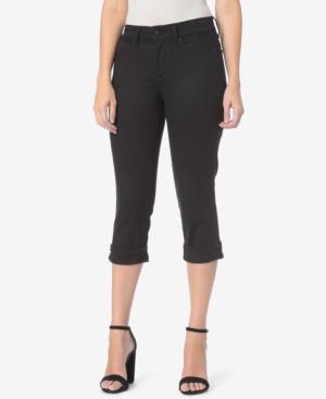 Nydj Tummy-control Capri Jeans