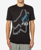 Fox Men's Worn Low Logo-print T-shirt