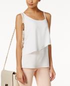 Alfani Prima Asymmetrical Layered Top, Only At Macy's