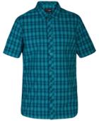 Hurley Men's Short-sleeve Eli Plaid Shirt