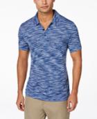 Alfani Black Men's Tobin Marled Polo, Only At Macy's