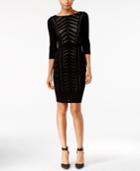 Calvin Klein Illusion Knit Sheath Dress