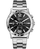 Caravelle By Bulova Men's Chronograph Stainless Steel Bracelet Watch 44mm 43a115
