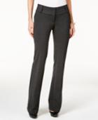 Alfani Straight-leg Trousers, Only At Macy's