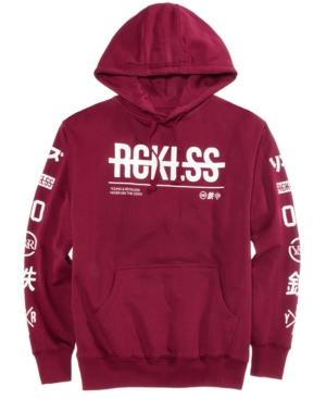 Young & Reckless Men's Strike Thru Pullover Hoodie