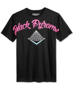 Black Pyramid Men's Scripted Logo T-shirt