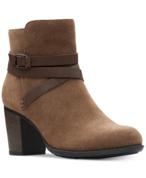 Clarks Women's Enfield Coco Booties Women's Shoes