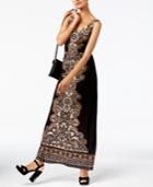 Inc International Concepts Ruched Maxi Dress, Created For Macy's