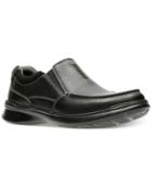 Clarks Men's Cotrell Free Leather Slip-ons Men's Shoes