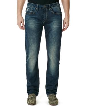 Buffalo David Bitton Men's Ash-x Super-skinny-fit Stretch Jeans