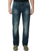 Buffalo David Bitton Men's Ash-x Super-skinny-fit Stretch Jeans