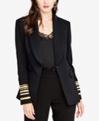 Rachel Rachel Roy Metallic-trim Shawl-collar Blazer, Created For Macy's