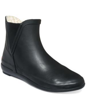 Chooka Women's V-gore Wedge Rain Booties Women's Shoes