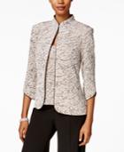 Alex Evenings Printed Jacket And Shell Set