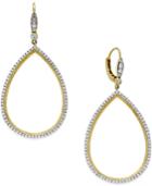 Diamond Openwork Drop Earrings (7/8 Ct. T.w.) In 14k Gold