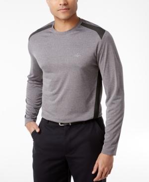 Greg Norman For Tasso Elba Men's Performance Sun Protection Long-sleeve T-shirt