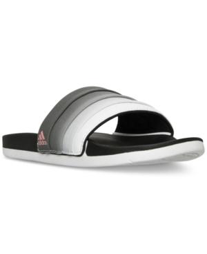 Adidas Women's Adilette Cloud Foam Armad Slide Sandals From Finish Line