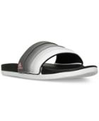 Adidas Women's Adilette Cloud Foam Armad Slide Sandals From Finish Line