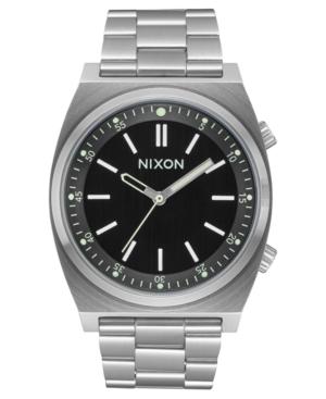 Nixon Men's Brigade Stainless Steel Bracelet Watch 40mm