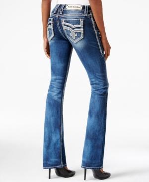 Rock Revival Vika Bootcut Medium Blue Wash Jeans