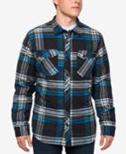 O'neill Men's Hueneme Sherpa-lined Plaid Flannel Shirt