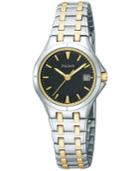 Pulsar Women's Dress Sport Two-tone Stainless Steel Bracelet Watch 24mm Pxt829