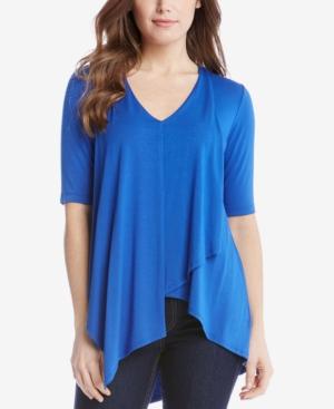 Karen Kane Draped T-shirt