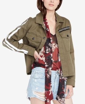Rachel Rachel Roy Striped-sleeve Jacket, Created For Macy's