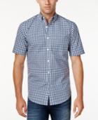 Club Room Men's Check Short-sleeve Shirt, Only At Macy's
