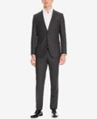 Boss Men's Slim-fit Pinstriped Suit