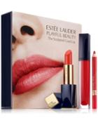 Estee Lauder 3-pc. Playful Beauty Sculpted Coral Lip Set