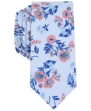 Bar Iii Men's Hazel Floral Slim Tie, Only At Macy's