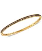 Le Vian Diamond Chocolate Or White Diamond (1 Ct. T.w.) In 14k Rose, Yellow Or White Gold