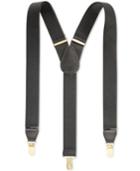 Club Room Men's Solid Suspenders, Created For Macy's
