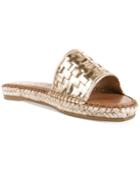 Andre Assous Sari Metallic Slide Sandals