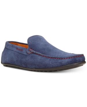 Donald Pliner Men's Iggy Suede Drivers Men's Shoes