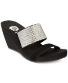 Yellow Box Olivia Wedge Sandals Women's Shoes
