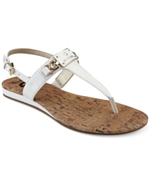 G By Guess Jemma T-strap Sandals Women's Shoes