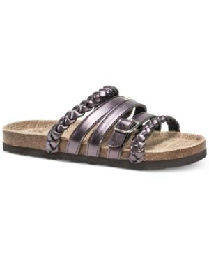 Muk Luks Terri Braided Flatform Sandals Women's Shoes