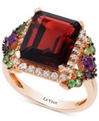 Le Vian Crazy Collection Multi-gemstone (7-1/10 Ct. T.w.) Ring In 14k Rose Gold