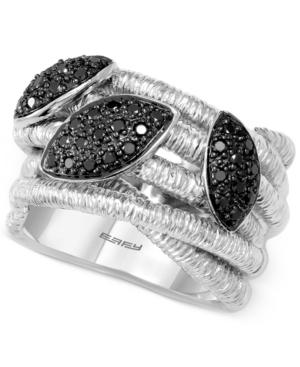 Balissima By Effy Diamond Ring (3/8 Ct. T.w.) In Sterling Silver