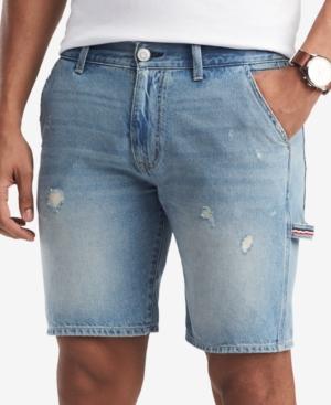 Tommy Hilfiger Denim Men's Stretch Denim Utility Shorts