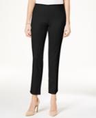 Charter Club Petite Comfort-waist Ankle Pants, Only At Macy's