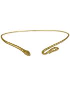 Rachel Rachel Roy Gold-tone Snake Collar Necklace