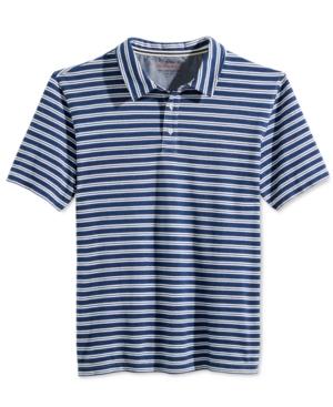 Weatherproof Men's Stripe Polo