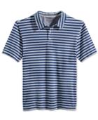 Weatherproof Men's Stripe Polo