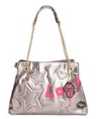 Betsey Johnson Thing Called Love Large Satchel