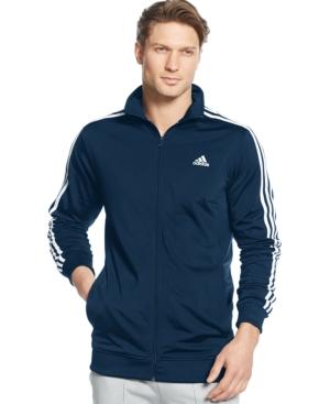 Adidas Tricot Zip-up Track Jacket