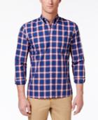 Brooks Brothers Red Fleece Men's Grid-pattern Cotton Shirt