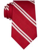 Club Room Men's Double Awning Stripe Tie, Only At Macy's